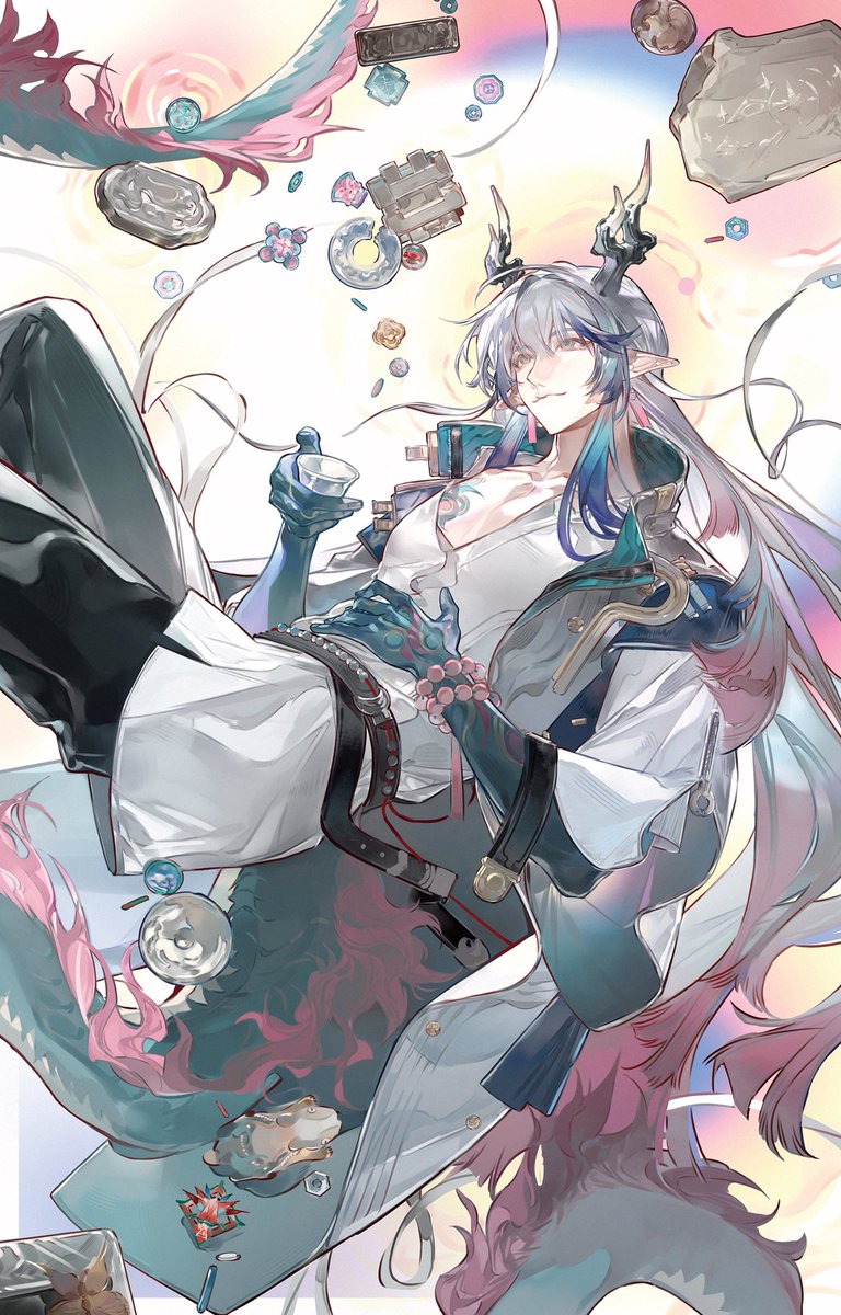 nyaaacake116's tweet photo. 近期的杂七杂八图2，都是小易

#アークナイツ
#Arknights 
#明日方舟 https://t.co/3neIF93Hvy