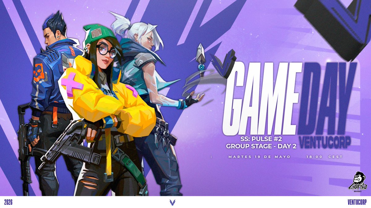 VentuCorp eSports tweet media