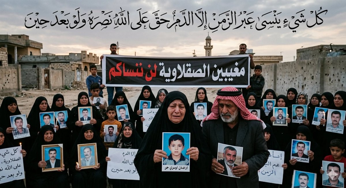 riyad_saddam39's tweet photo. @ahmedalalwanico @alduferi1969 كل شيء ينسى عبر الزمن إلا الدم
حق على الله أن ينصره ولو بعد حين . https://t.co/XimrwoHBZk