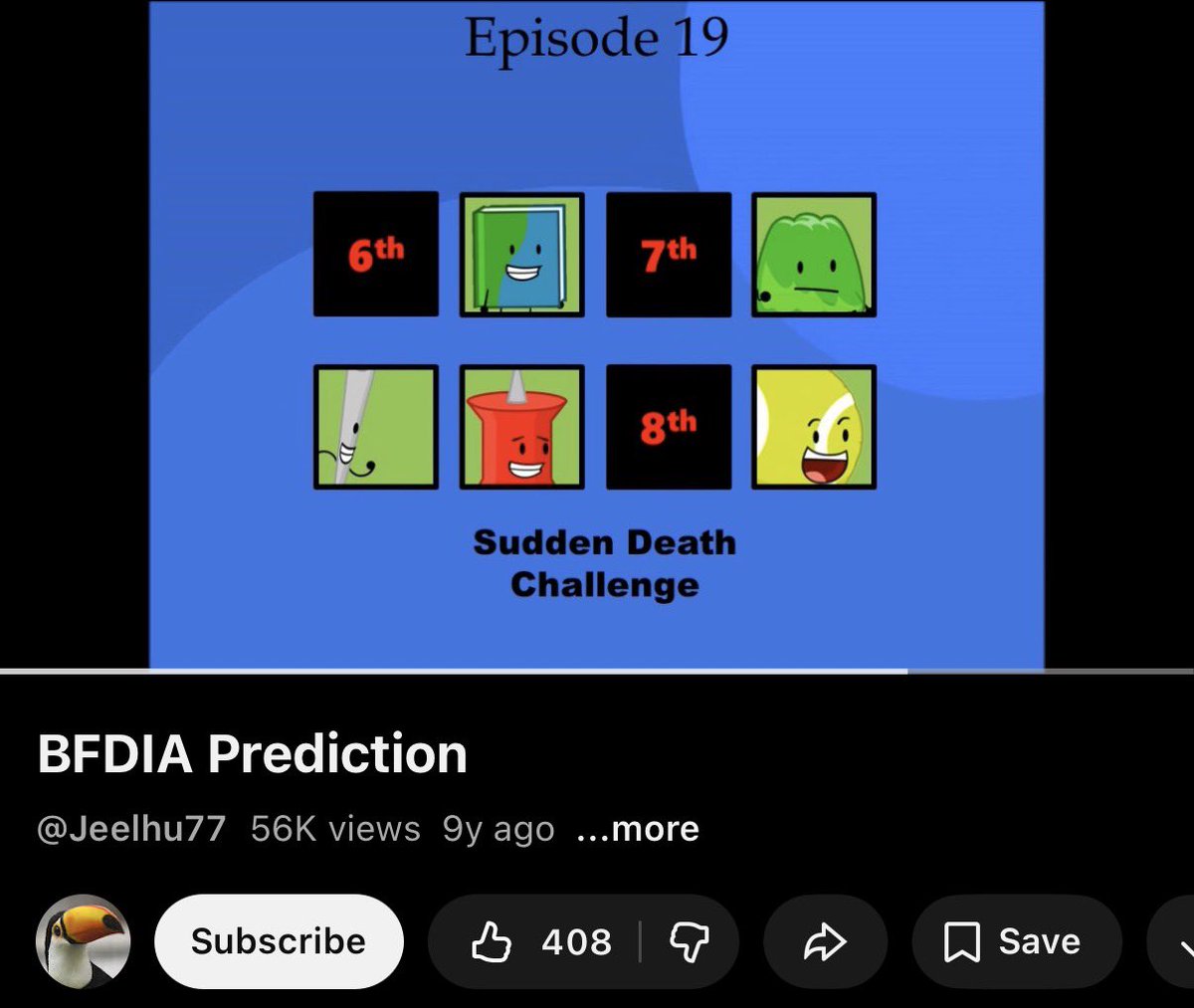#1 BFDIA FAN (THANK YOU) tweet media