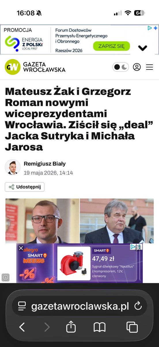 RozeckaPL's tweet photo. #Wrocław Od lat platforma rządzi i kłóci się z platformą. Raz wujek Jacek dogada się na „deal” z Grześkiem, a raz z Michałem. Skompromitowany prezydent robi co mu każą (liczy, że po prezydenturze żyć jakoś będzie) a teraz? Rzecz w tym żeby wsród wicków nie wyrósł konkurent. 🤷‍♀️ https://t.co/PvvPbOpVC9