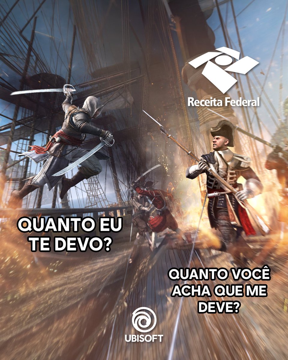 Ubisoft Brasil 🇧🇷 tweet media