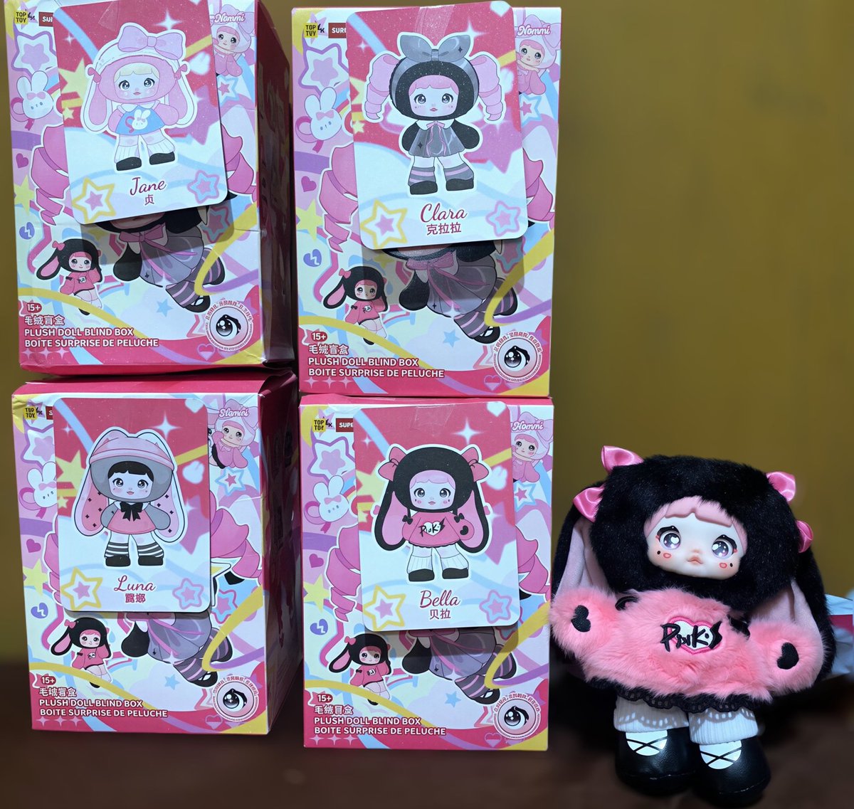 Pinkiebears's tweet photo. Wts Nommi Pink Energy
Bisa co🍊 dan disarankan splitpay karena ada admin shopee 20% https://t.co/LRgeWpvV3R