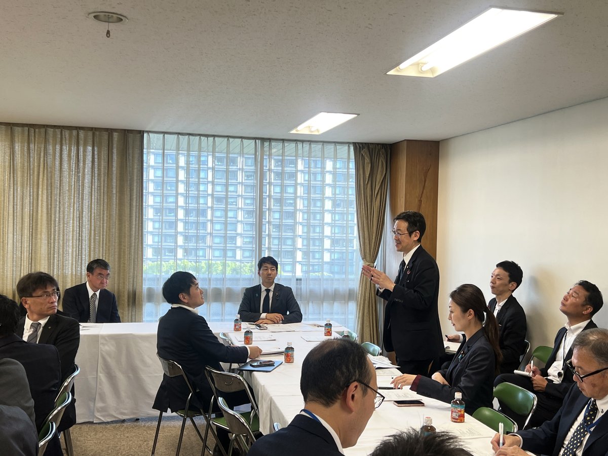 赤松 健 ⋈(参議院議員/漫画家) tweet media