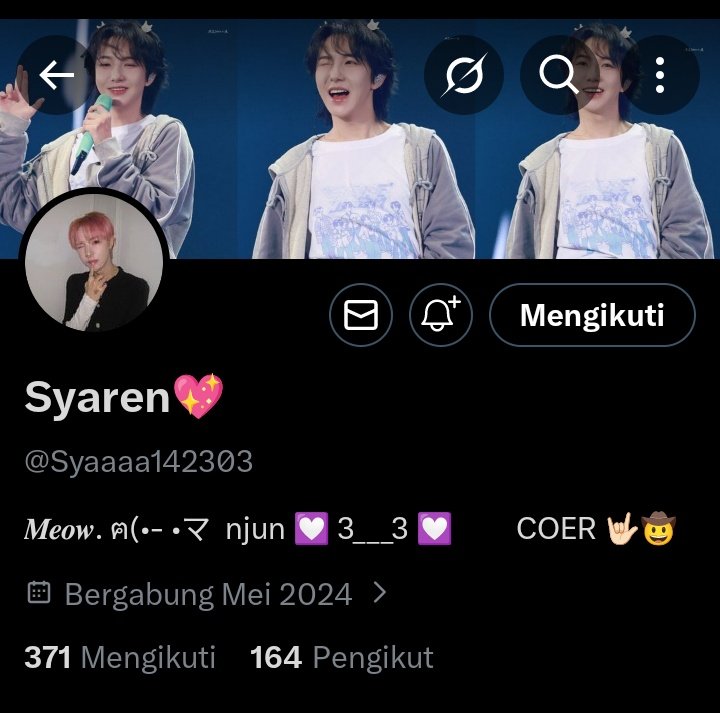 syaaren2💞 tweet media