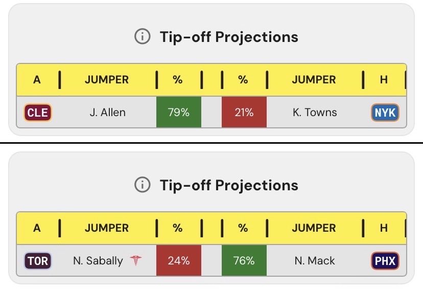 First Basket Bets tweet media