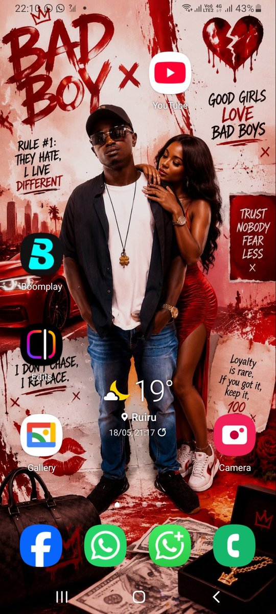 ClevixBahati's tweet photo. Beat my wall paper https://t.co/Sx5dCydobh