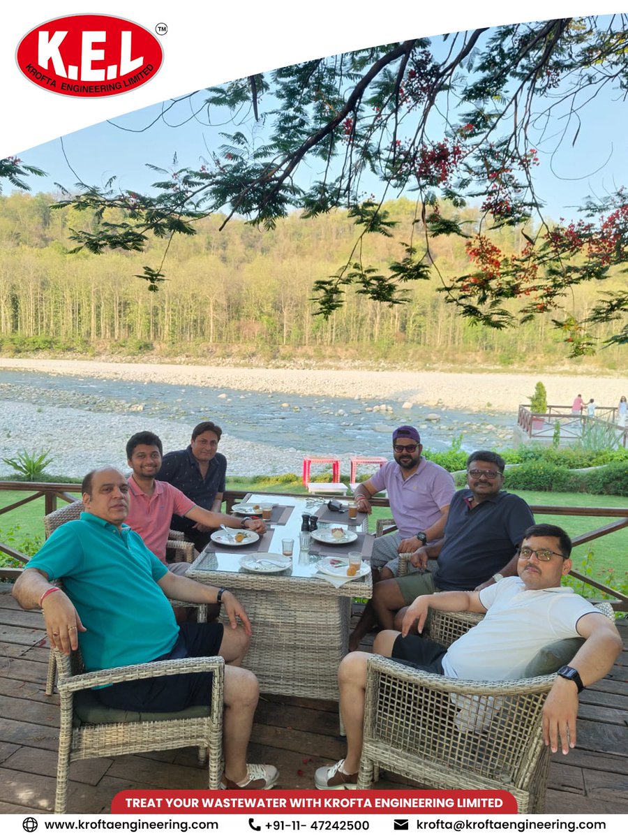 kroftaengineer1's tweet photo. Adventure, laughter, teamwork &amp; unforgettable memories 🌿✨ 
Krofta Engineering Limited Annual Trip 2026 to Jim Corbett perfectly reflected the spirit of bonding beyond the workplace.

 #Krofta #AnnualTrip2026 #TeamBonding #JimCorbett #CorporateLife #WorkCulture https://t.co/cOEPFbzKib