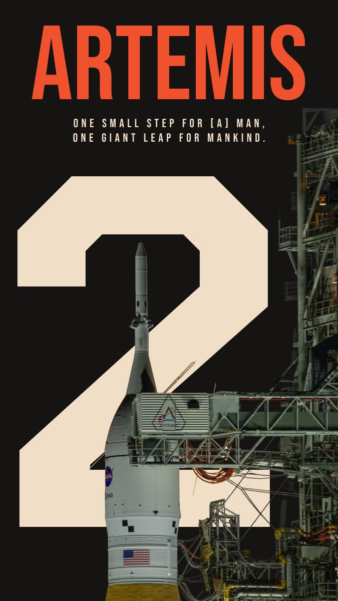 aadityaae_'s tweet photo. A little late to the party since the expedition is already complete, but Artemis II still deserves a poster.🌕🚀 https://t.co/VqY9N1XLsC