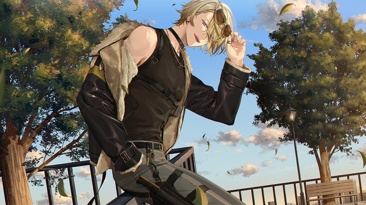 Luca Kaneshiro 🦁 💰 NIJISANJI EN tweet media