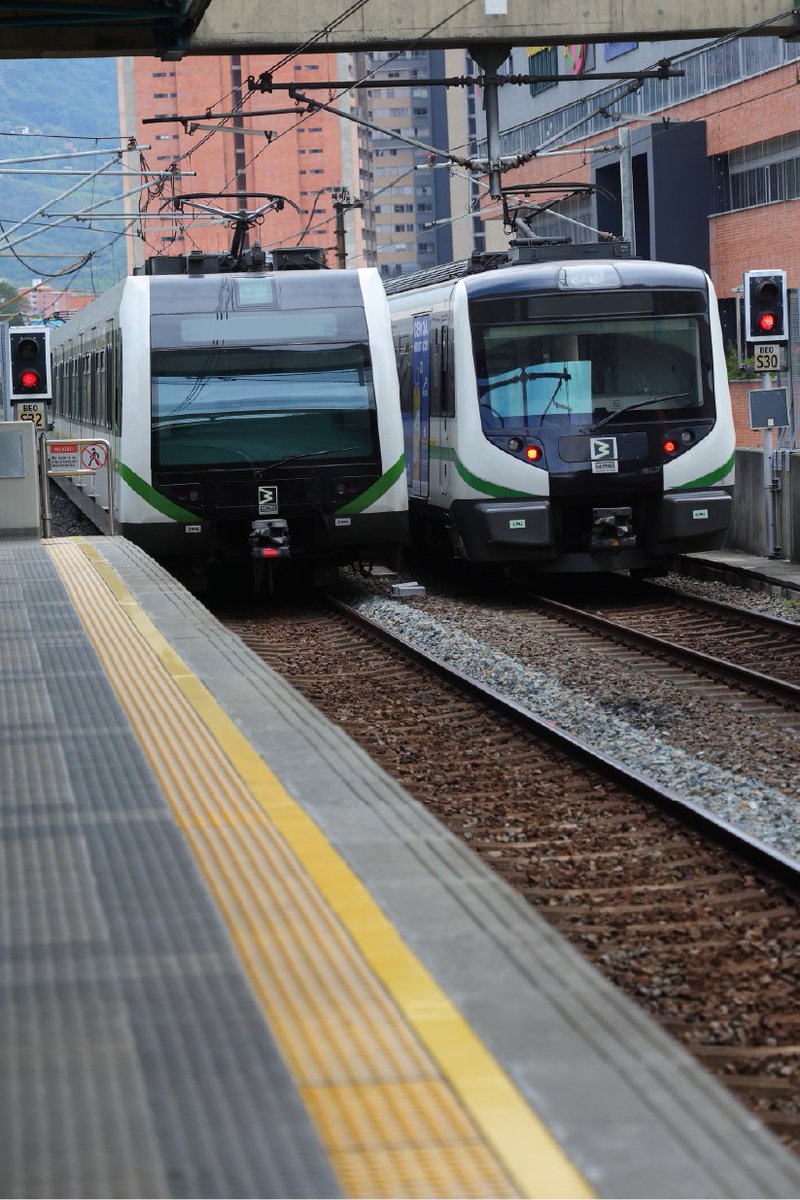 Metro de Medellín tweet media