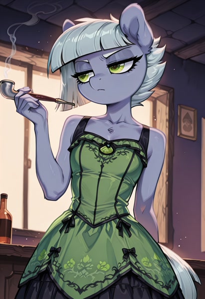 HollowSmirk's tweet photo. ❤️Madame Limestone❤️

#mlp #LimestonePie #aiart

Prompter: Lemon Juice
https://t.co/Cx8EzADs0c https://t.co/YDPIduhKV6