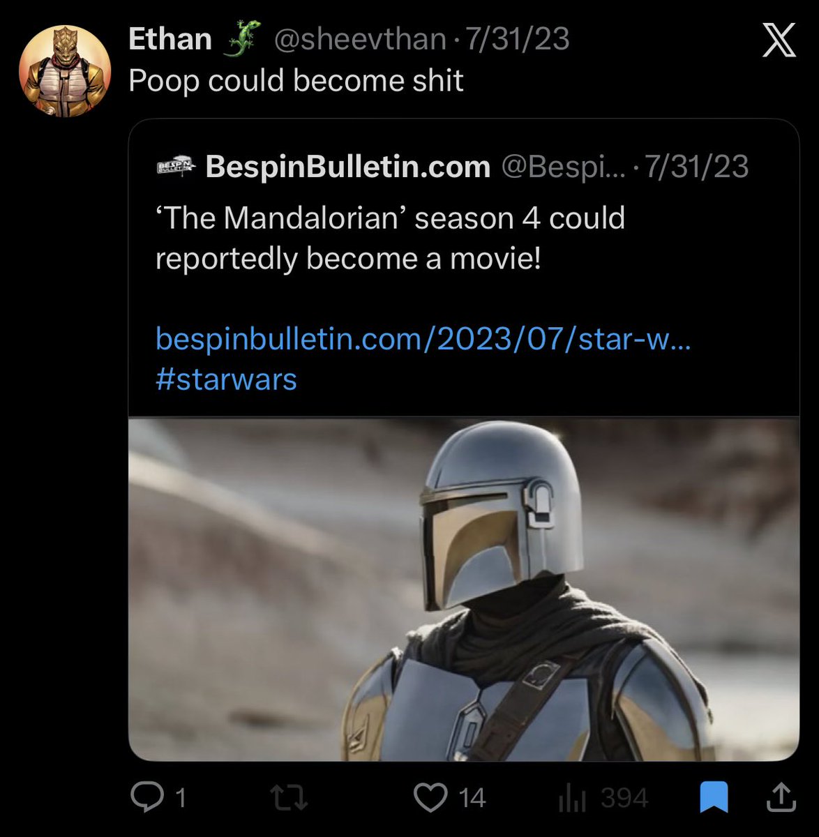 sheevthan's tweet photo. Suddenly the mandalorian and grogu being bad is real for you I’ve been in this fight since I was 6 years old https://t.co/Y86ttiOaOs