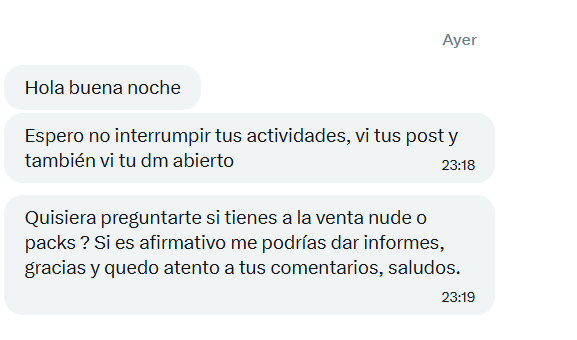 Luciana Sabina tweet media