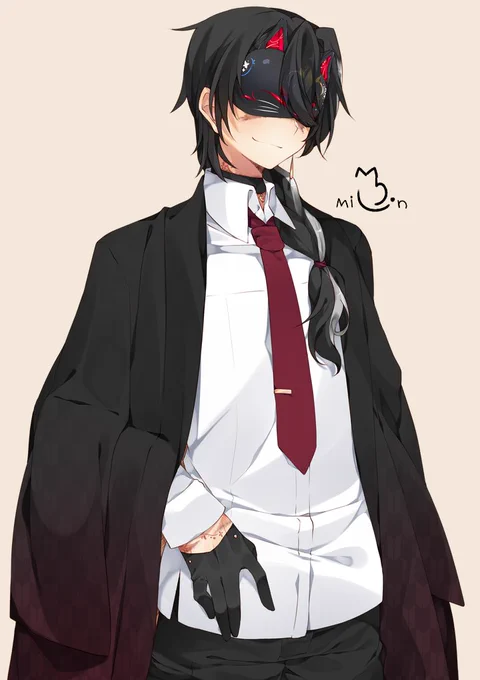 大変わかりやすい癖……(あと一人入れたかった) #あなたの癖を詰め込んだ最高の男性を見せてください