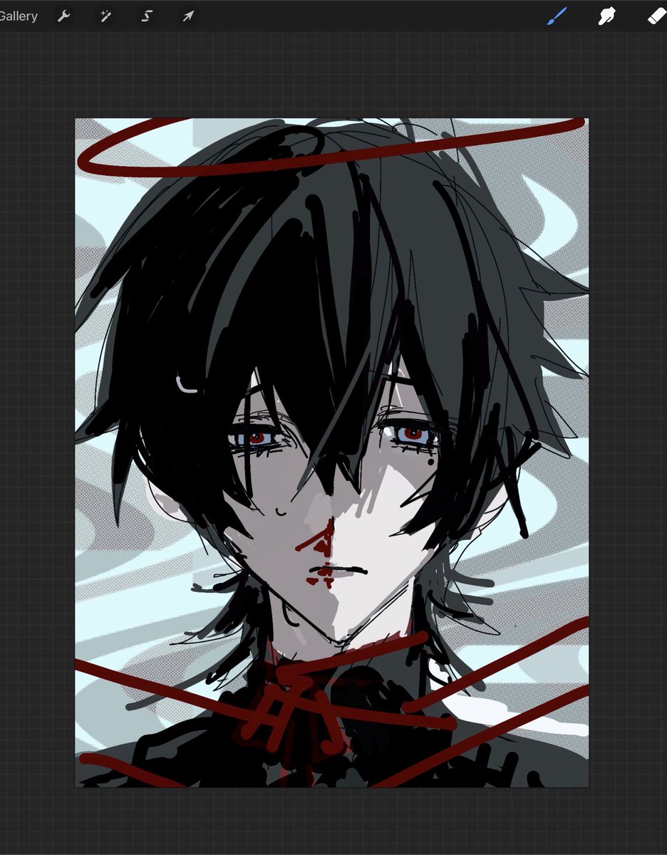 celestteal's tweet photo. #oc unwell https://t.co/jfYT1O9C08