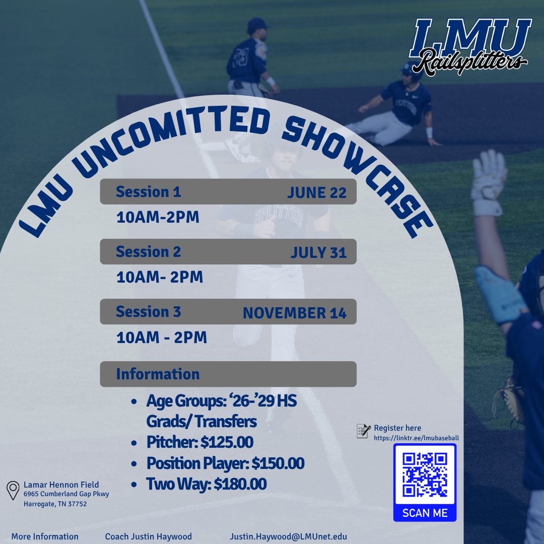 Lincoln Memorial University ⚾️ tweet media