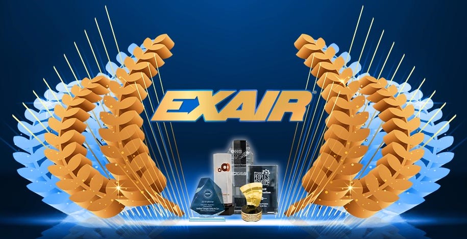 EXAIR_JB's tweet photo. We’re proud to share the @EXAIR Awards Page, a showcase of decades of product excellence recognized across safety, efficiency, sustainability, and design. Explore what sets EXAIR apart by clicking here:  #AwardWinning #Engineering https://t.co/K4jfERvpSs https://t.co/KiPXvtsPl4