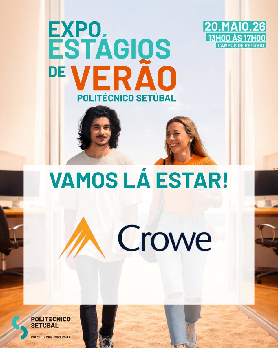 Crowe Portugal tweet media