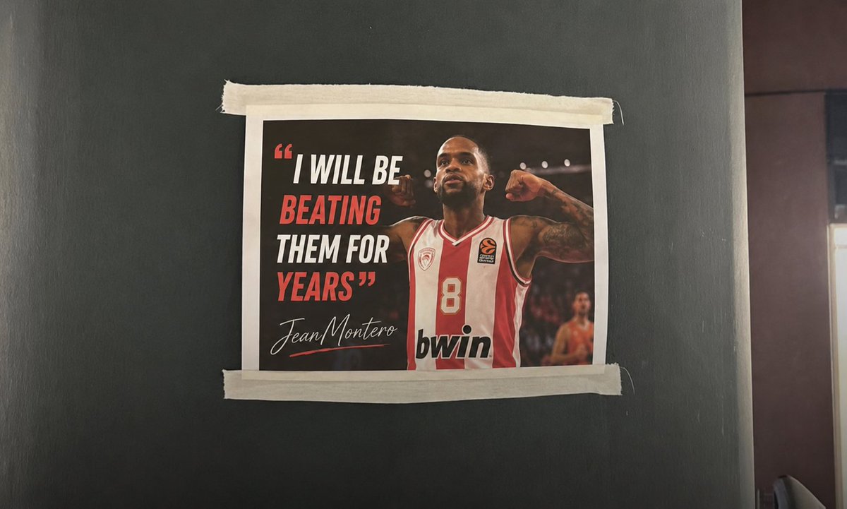 rennato_df's tweet photo. Αποδυτήρια ΠΑΟ 2026/27 #OlympiacosBC https://t.co/RdFte4iMKS