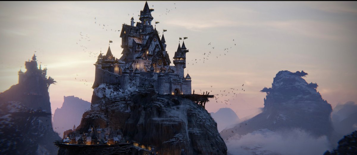 ValanniaGame's tweet photo. Do you recognize this castle? 

What would you do if you spotted it in the distance?

Would you visit it… or try to conquer it? ⚔️ https://t.co/gWeLlVodCK