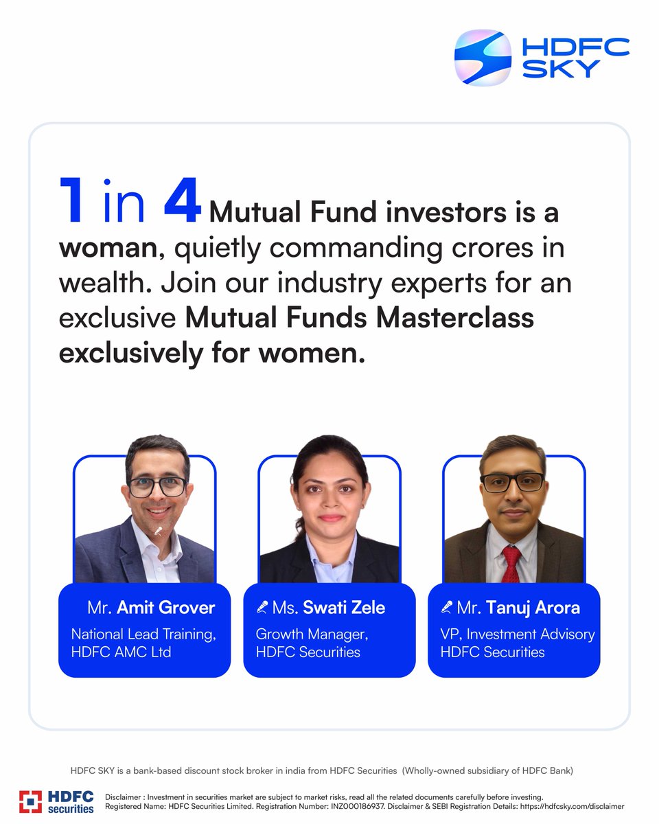 HDFC SKY tweet media