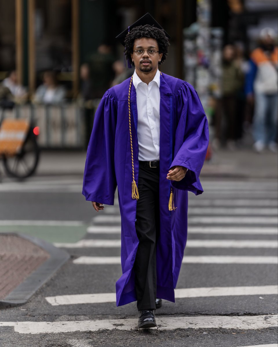 odlayne's tweet photo. @nyustudentgov 

On May 13,2026,in the SOHO,NYC area, I took some photos of a NYU graduate from the Media,Culture and Communication program.
Unfortunately,due to time constraints,contact information was not exchanged.
If anyone knows this young man or anyone in the photos,pls fwd https://t.co/UUksBQON2E