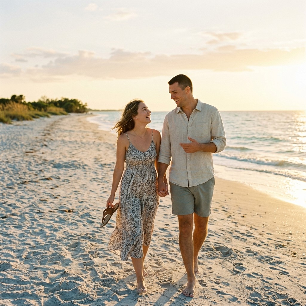 GuilletteGroup's tweet photo. Late May in SWFL is pure magic. The crowds thin out, and locals finally get the beaches back! 🌴

We are spending Memorial Day weekend walking the trails at Lovers Key State Park before a Gulf sunset. 🌅

Where is your favorite spot to kick off the summer? #SWFL https://t.co/jLu2eHPIre