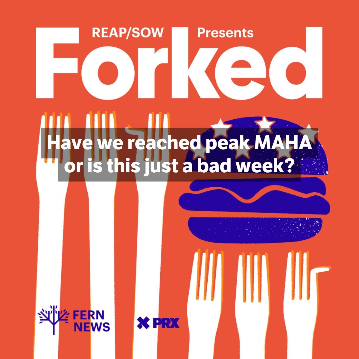 FERNnews's tweet photo. With Casey Means and Marty Makary out of the running for top health spots, we’re breaking down what’s next for the MAHA movement.

Plus: The truth about SNAP work requirements and Theodore’s @beardfoundation flex. 🏆

https://t.co/FmBOlz4pHZ

@hbottemiller @foodfixco https://t.co/sSvcbvtv1w
