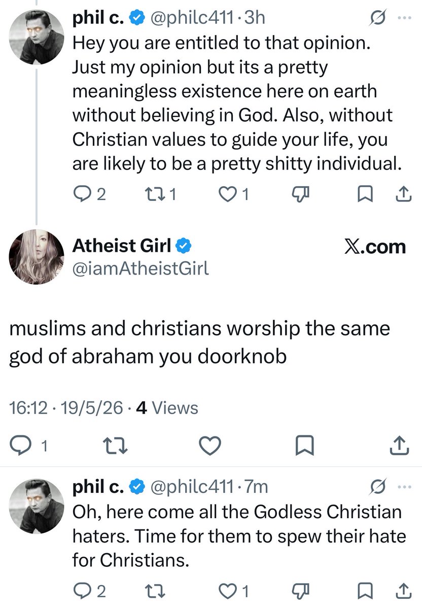 Atheist Girl tweet media