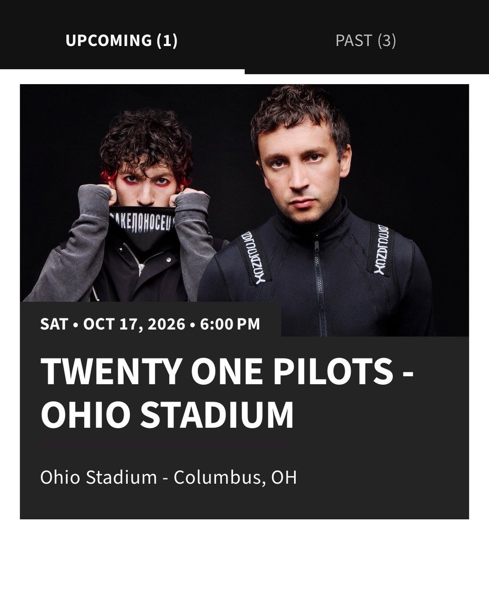 TØP Hiatus Cøunter tweet media