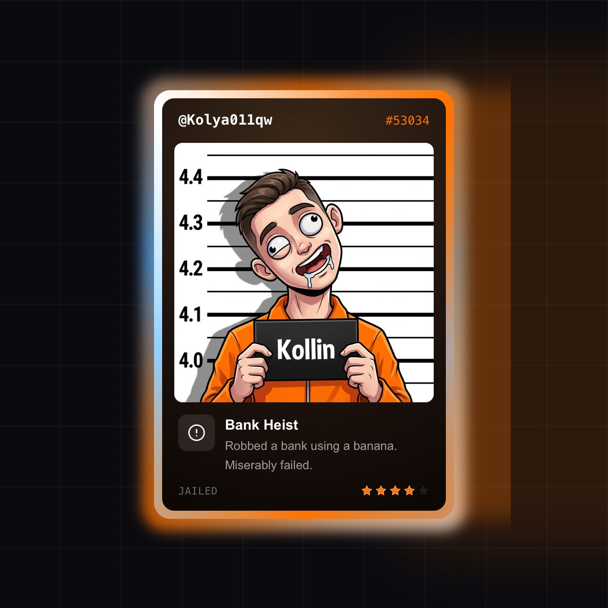 Kolya011qw's tweet photo. i'm waiting at #53034

@Jaileddotfun launching soon

[ drop your card below👇] https://t.co/rcHZGzUM8r