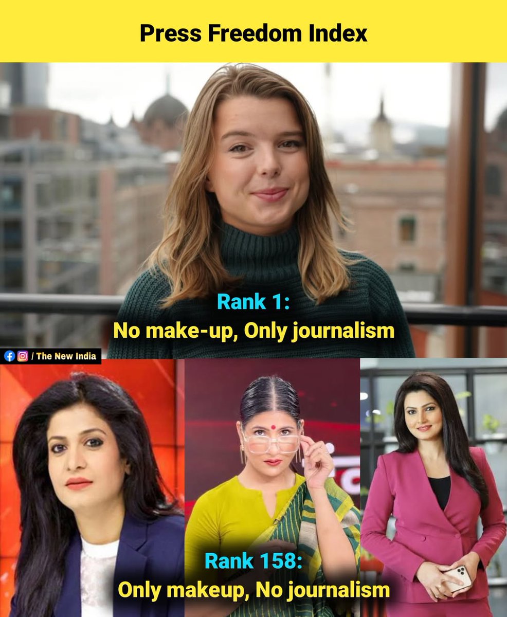 msaif295's tweet photo. Only Modi bhakti, no journalism

#cockroachjantaparty https://t.co/AlZPaaqISj
