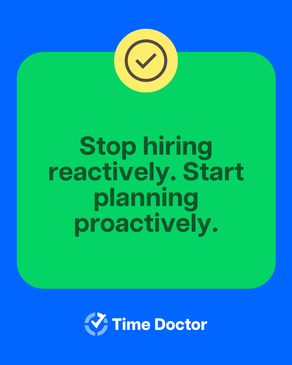 ManageYourTime's tweet photo. Most HR teams don't plan to hire reactively.

They just lack the visibility to do it any other way.

Productivity benchmarks show real capacity, overload signals, and gaps — before things break.

https://t.co/zLA7hzItDD https://t.co/UNpbGJDLEf