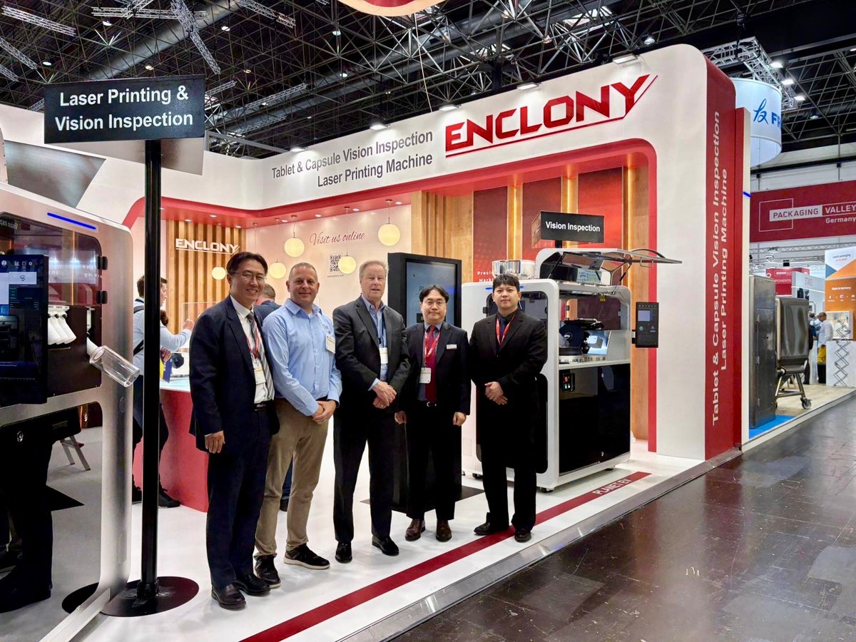 KeyIntlInc's tweet photo. Great connecting with manufacturing partners like Countec, Hoonga, and ECLONY, and others, at Interpacl 2026 in Germany! 🤝

We enjoyed exploring new equipment innovations.

🔗 Connect with our team: https://t.co/9fzG5k6rNg

#Interpack #EquipmentManufacturing https://t.co/siJR1dB3Yi