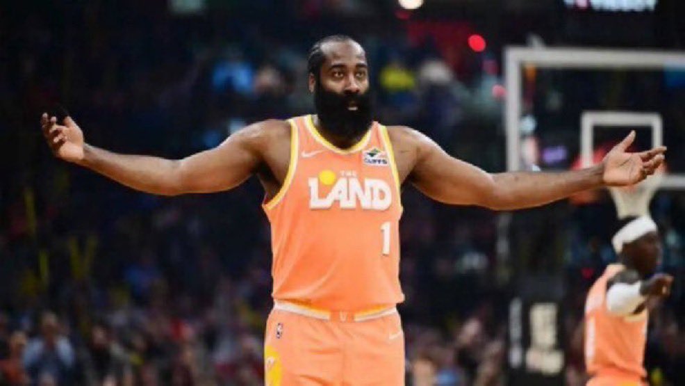AlexCaruso's tweet photo. Play of the Day

James Harden Over 4.5 Rebounds

50❤️ and I’ll drop NBA Play #3

Harden has played 35+ Minutes in 10 STRAIGHT with 7+ Reb Chances in 7 straight and is over in 20/26 with 35+ Minutes and 7+ chances 

And he’s over in 12/15 playoff games with 35+ Minutes and Harden had a 10+ rebound chances last three games

Going over in 14/15 for the Cavs with 9+ chances and his ONLY MISS was 4 and he’s over in 13/13 for Cavs with 10+ chances

Giving him a great shot today as he’s over in 8/10 playoff games with 6+ rebounds in 7/10 and we just need 5 today

Best Line: -103 DraftKings