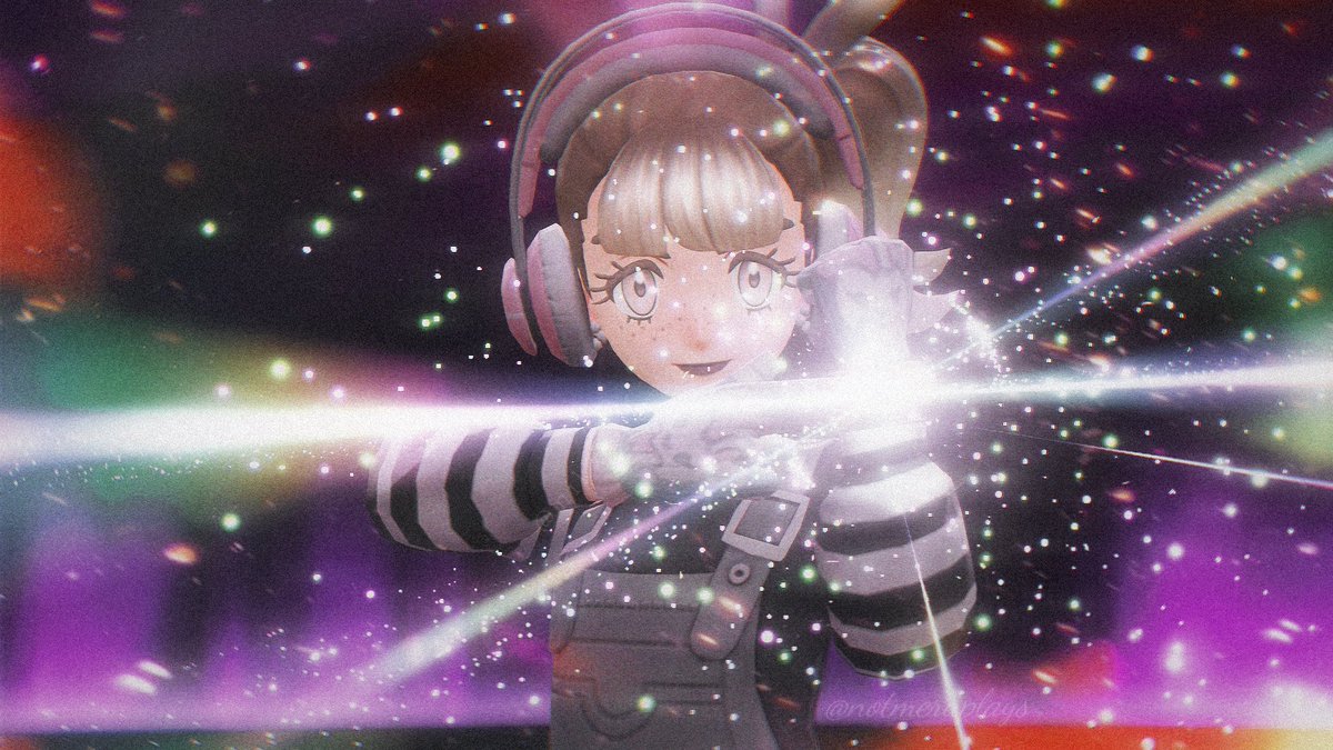 ☆ merukame　☆ I'm back to playing Legends ZA and I'm having so much fun
