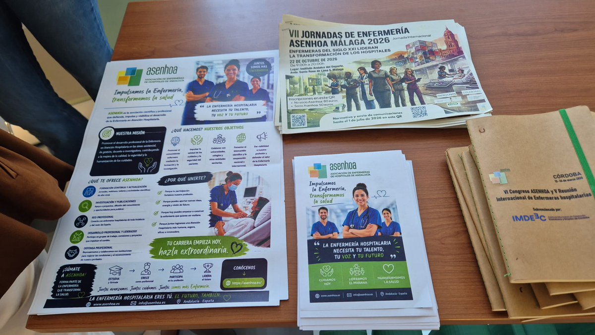 asenhos's tweet photo. Hoy en la "Jornada JobVen Encuentro Empresas Alumnado" dirigida a alumnos de 4º curso de #Enfermería.
Estaremos a vuestro lado en vuestra formación y crecimiento, apoyando a quienes cuidarán de la salud y el bienestar de nuestra sociedad mañana
 ✍️https://t.co/1BzPJszZHU https://t.co/jV66nUVRMM