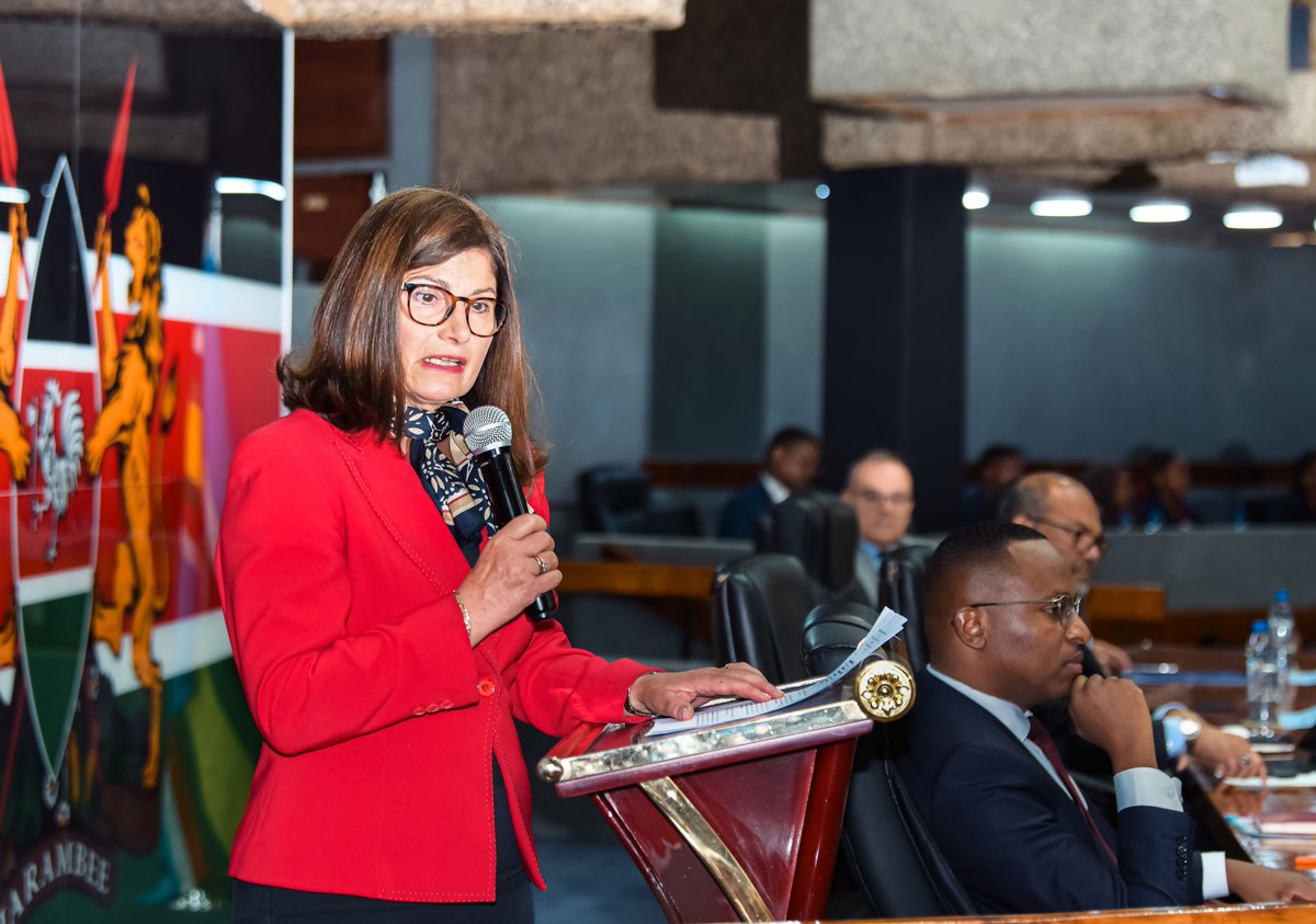 nacosti's tweet photo. Official Opening Ceremony:
Prof. Shaukat Abdulrazak, EBS - PS, Science, Research &amp; Innovation
H.E.Vincenzo Del Monaco, Ambassador of Italy to Kenya
H.E.Henriette Geiger, Ambassador of the EU to Kenya 
Mark Senteu - Commercial Manager Africa, Vivo Energy
#STRI4Society
#STEMKenya https://t.co/oHqqlTrr3N