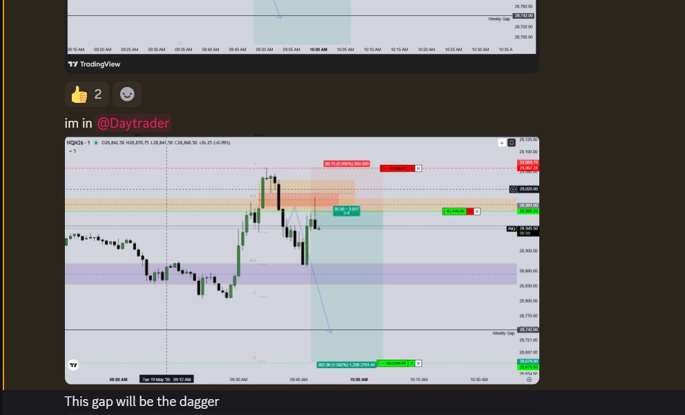 DonoCrypto's tweet photo. Two MEGA banger trades today on $NQ 

Confluence with @hopiplaka 729 FV tap + @TTrades_edu Fractal confirmation

$100k day https://t.co/QGJ9nfpRx2