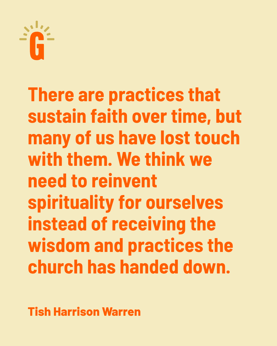 _good_faith's tweet photo. We've read every "5 Steps to a Better You" book. And we're still tired.

Tish Harrison Warren said something this week that's been sitting with us: we keep trying to reinvent the wheel. Don't miss our conversation: https://t.co/xzggrFiQpb https://t.co/37Rz4TTFmm