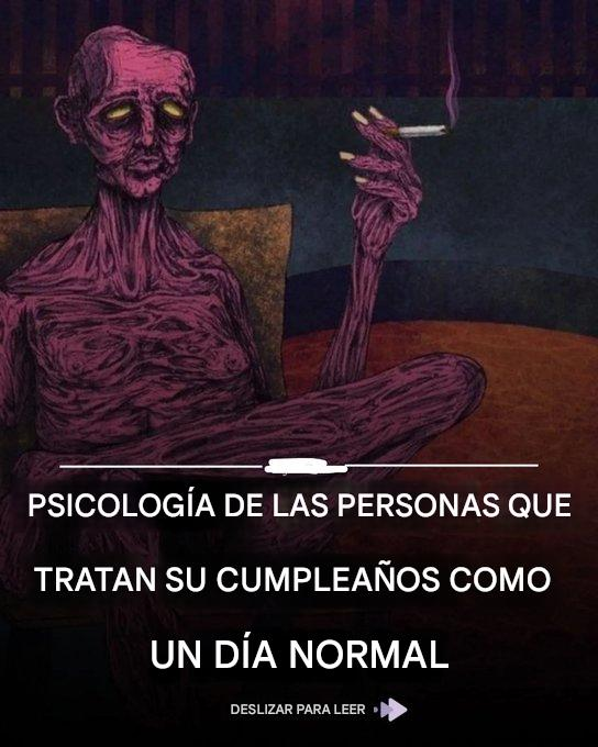Hombrelmparable's tweet photo. PSICOLOGÍA DE LAS PERSONAS QUE TRATAN SU CUMPLEAÑOS COMO UN DÍA NORMAL  

🧵Hilo... https://t.co/62FJ1QxWAj