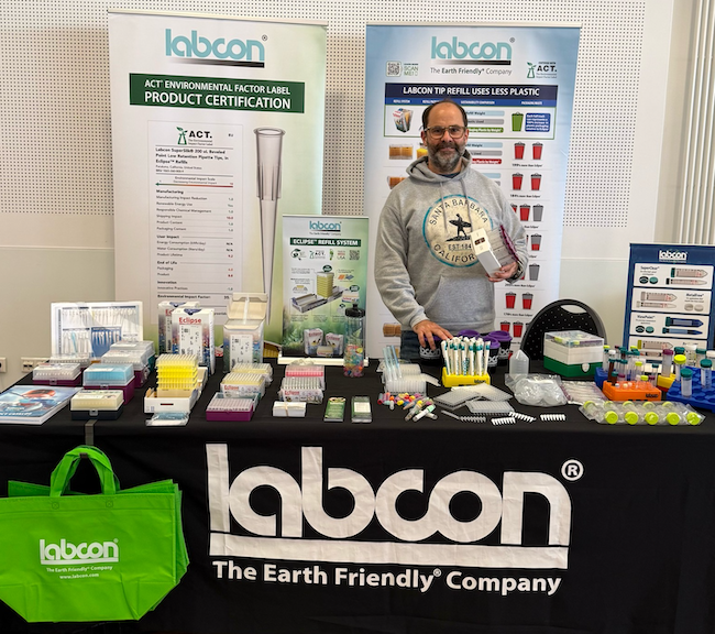 labcon's tweet photo. The Labcon team is at LAB SUPPLY in Hannover, Germany this week. If you are in the Hannover area please stop by and have a chat! We are showing our SUSTAINABLE products with ACT® eco labels. #labcon https://t.co/i9eFoexN3Z https://t.co/VEXqfiIkwF