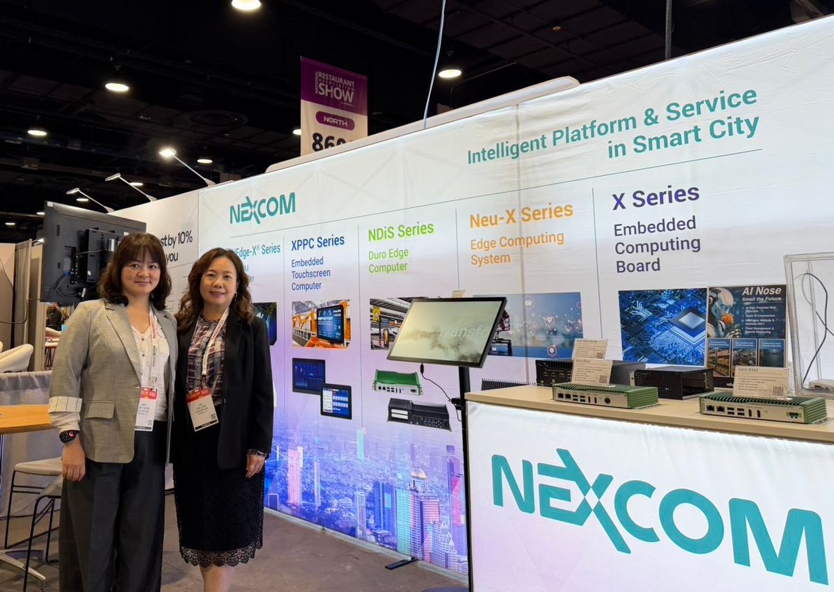 NEXCOM International tweet media