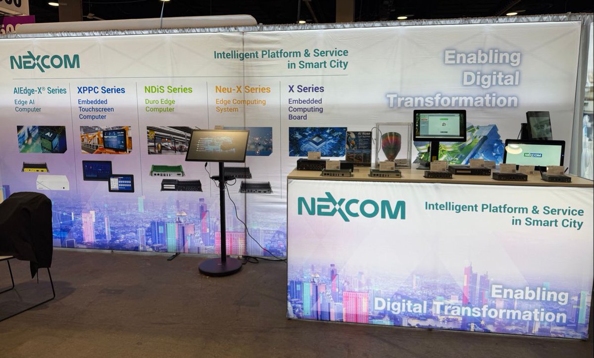 NEXCOM International tweet media