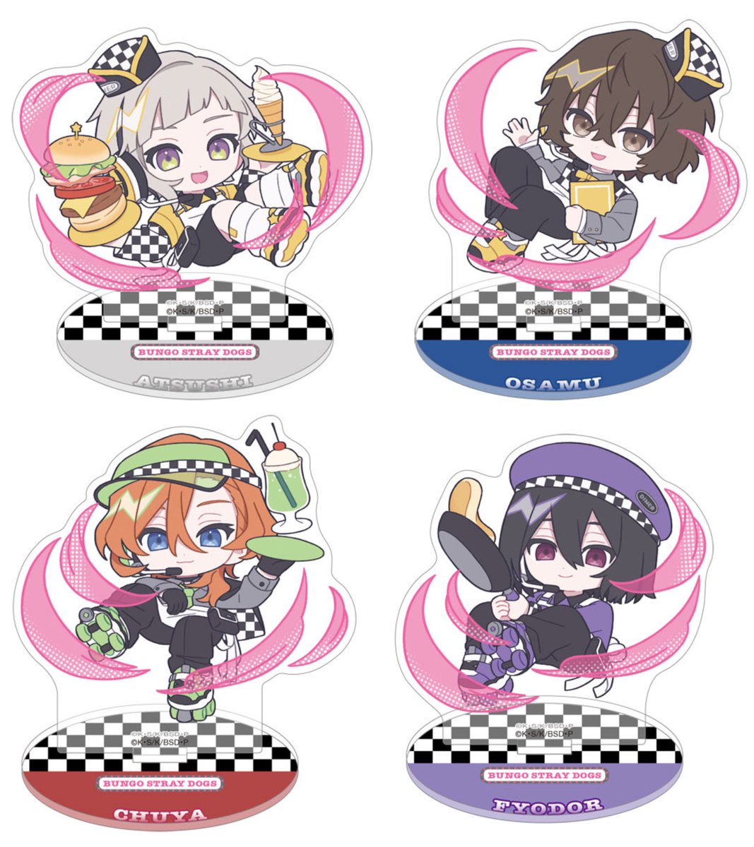 文豪ストレイドッグス グッズ情報 (@bunst_goodsinfo) / Posts / X