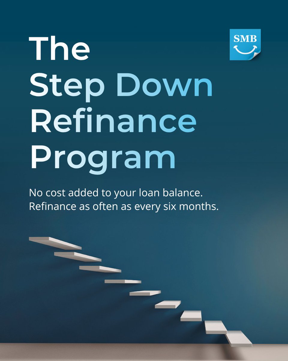 SeattleJoeT's tweet photo. Waiting for rates to drop before refinancing is costing you money every month.

When closing costs are little to nothing, lower your rate now &amp; refinance again when rates fall further.

Learn more:
https://t.co/Y7Zm1jPvN6

#stepdownrefinance #seattlemortgage #refinancestrategy https://t.co/zEMey8ad6K