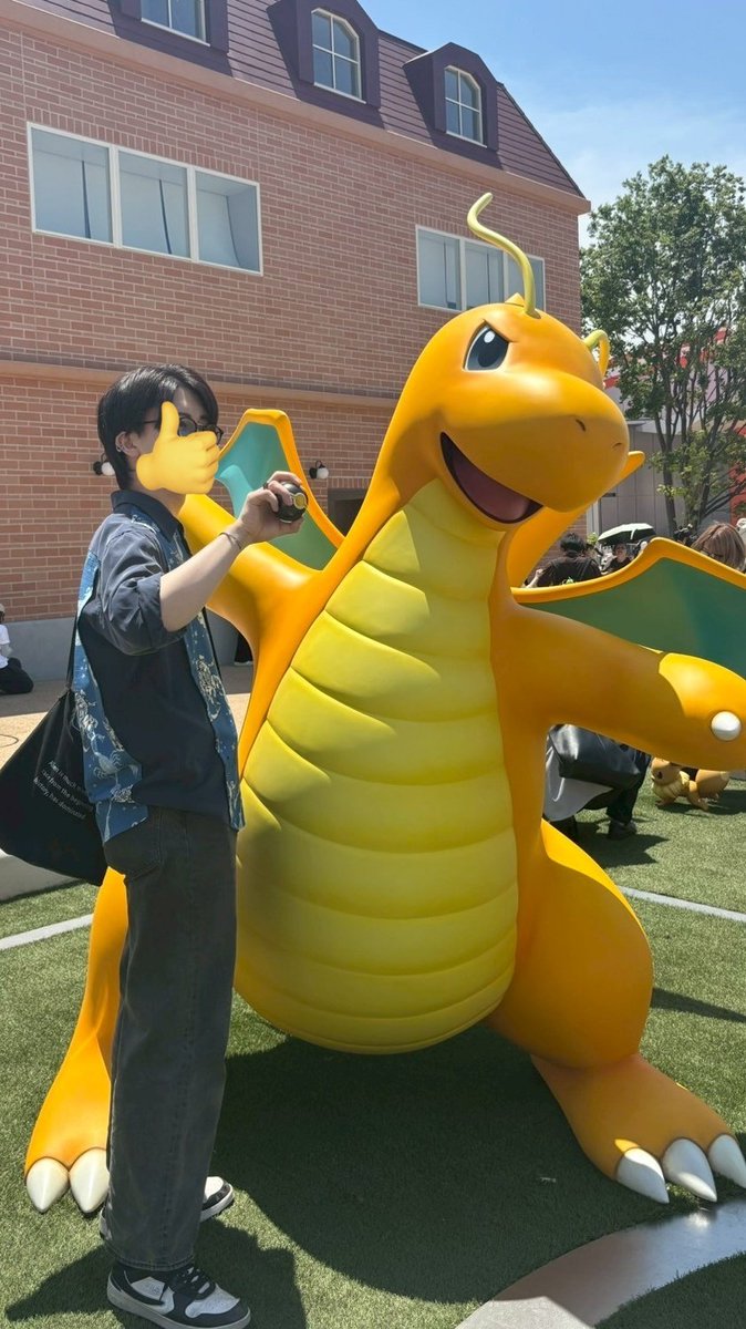 ___46Oto's tweet photo. 改めて、今日はポケパークカントーに行ってきました‼️✨

全身"グレッグル"と共に楽しめたぜ🥰色んな人にサングラス姿褒められたり、パペットで注目を浴びてウチの子もご満悦☺️

マジでいくら時間あっても足りない！
感想も収まりきらない！また行くぞ！！
 #ポケパーク  #ポケパークカントー https://t.co/uiZMha7laa
