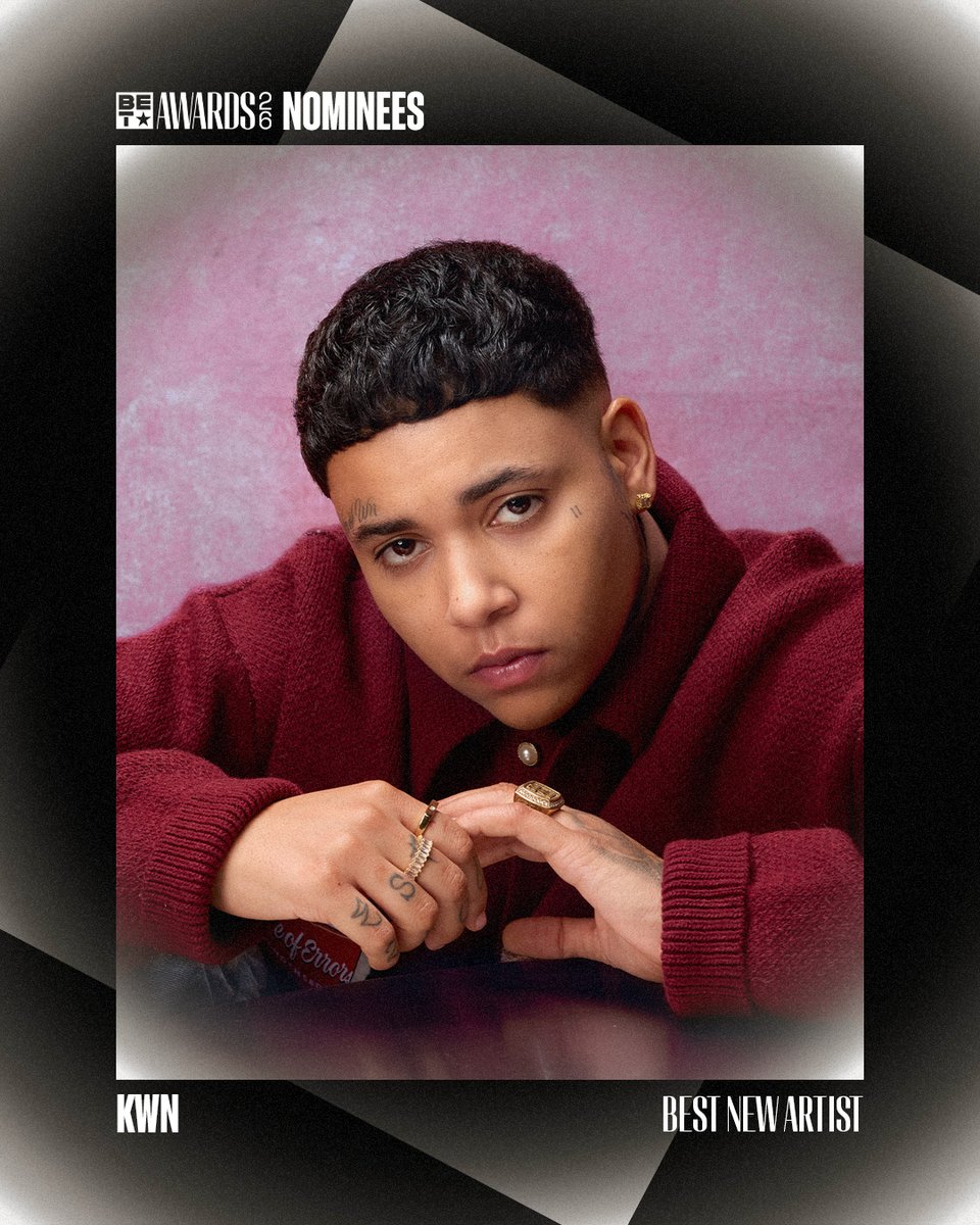 BET's tweet photo. (1/2) They came in with something to prove — and delivered. The next generation isn't coming, they're already here. The nominees for Best New Artist are...

Find out who takes it — #BETAwards, Sunday June 28th. https://t.co/uzO6pHSoI4