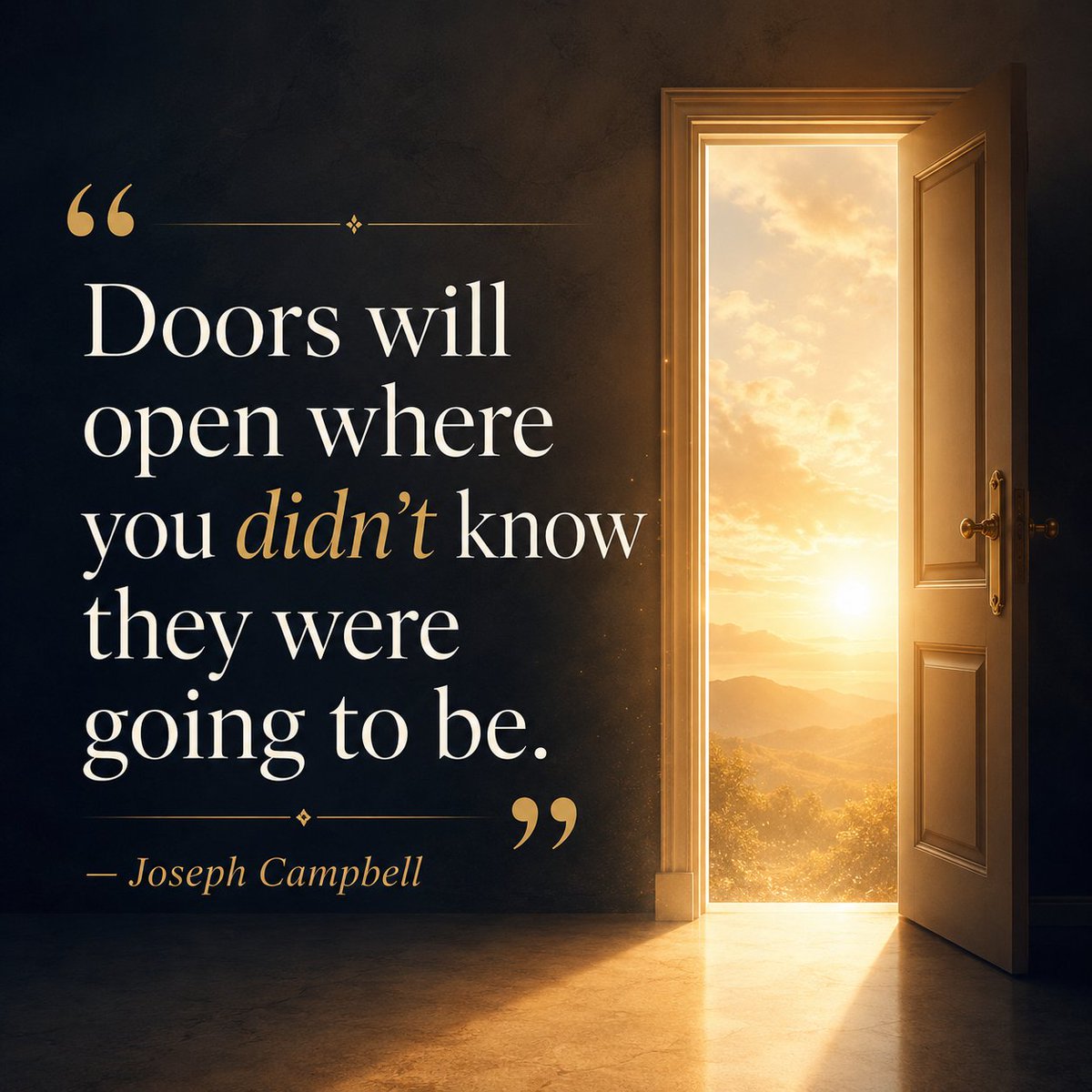 creatingUrnext's tweet photo. You may be one conversation, one strength insight, or one better-fit opportunity away from a future you didn’t know existed.

Sometimes you’re not stuck.

You just haven’t been shown the right door yet.

#BetterJobFit #Potential #JobFit https://t.co/PTYgRQiIz1